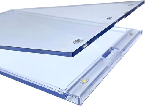 Magazine Magnetic Holder - UV Protection - Wall Mountable - UV Protection - Display Frame Protector in Saudi Arabia