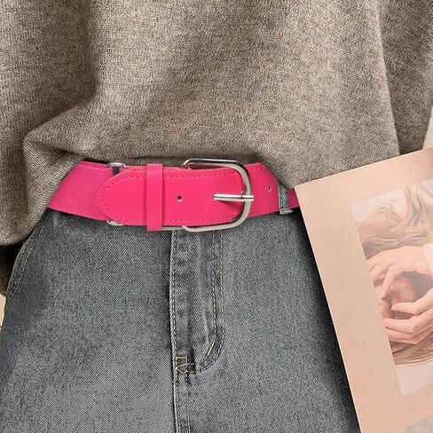 Uonlytech Youth Baseball Softball Belt Elastic Protective Sports Belt Adjustable Pink Waistband and Adults Suitable for Team Uniforms in Kuwait
