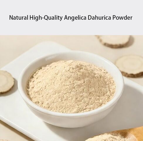 Dahurian Angelica Powder BaiZhi Fen, 8.81oz/250g-白芷粉,for Making Soup,Seasoning Meat fillings. in Saudi Arabia