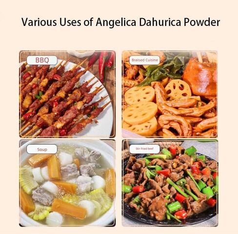Dahurian Angelica Powder BaiZhi Fen, 8.81oz/250g-白芷粉,for Making Soup,Seasoning Meat fillings. in Saudi Arabia