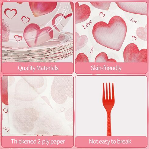 75PCS Sushi Birthday Paper Plates and Napkins - Sushi Themed Tableware Set Include 7inch Paper Plates Napkins Forks Disposable Decoration Supplies for Birthday Party, Serve 25 in Saudi Arabia