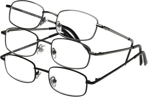 Foster Grant mens Council Rectangular Reading Glasses in Kuwait