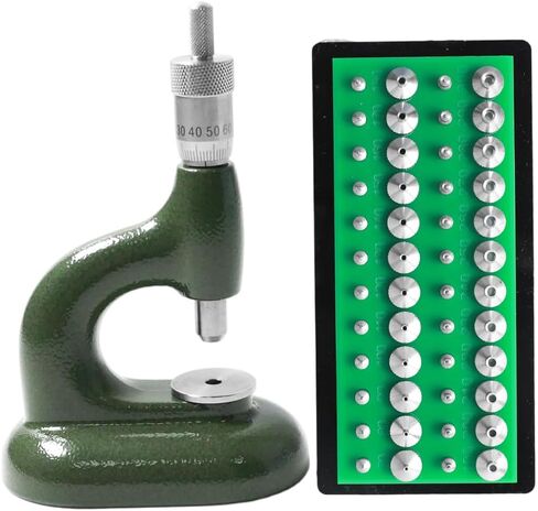 Watch Jewelling Tool & Case Press Module - Aluminum Alloy Disassembly Station with 48 Precision Hole Dies - Manual Force Modulation for Watchmaking - Structural Grade Desktop Repair Component in Kuwait