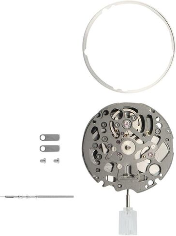 Watch Accessories Japan NH72A Mechanical Movement Luxury Automatic Watch NH72 Movt Replace Kit High Accuracy Watch Repair Tool kit in Kuwait