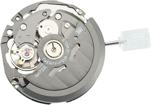 Watch Accessories Japan NH72A Mechanical Movement Luxury Automatic Watch NH72 Movt Replace Kit High Accuracy Watch Repair Tool kit in Kuwait