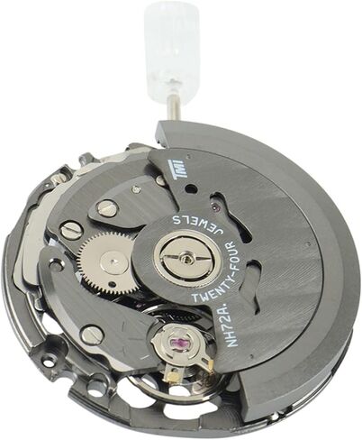 Watch Accessories Japan NH72A Mechanical Movement Luxury Automatic Watch NH72 Movt Replace Kit High Accuracy Watch Repair Tool kit in Kuwait