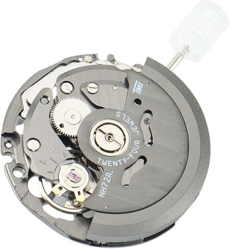 Watch Accessories Japan NH72A Mechanical Movement Luxury Automatic Watch NH72 Movt Replace Kit High Accuracy Watch Repair Tool kit in Kuwait