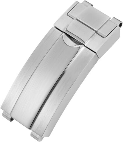 Glide-Lock Buckle Clasp Band Replacement For Rolex Datejust Submariner, GMT, Daytona, DeepSea Strap Adjustable Stainless Steel 16mm in Kuwait