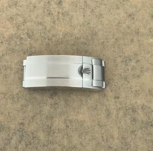 Glide-Lock Buckle Clasp Band Replacement For Rolex Datejust Submariner, GMT, Daytona, DeepSea Strap Adjustable Stainless Steel 16mm in Kuwait
