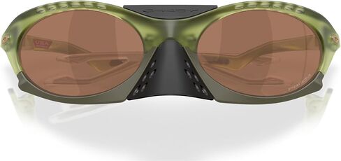 Oakley OO9437 Plantaris Sunglasses, Matte Transparent Fern/Prizm Tungsten, 63 mm in Kuwait