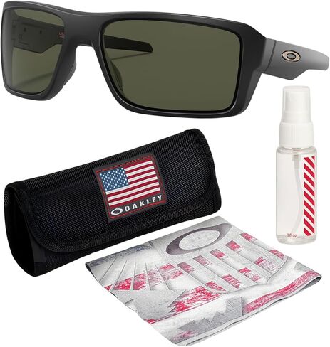 Oakley DOUBLE EDGE OO9380 Rectangle Shape Sunglasses With Official Eyewear Kit in Kuwait