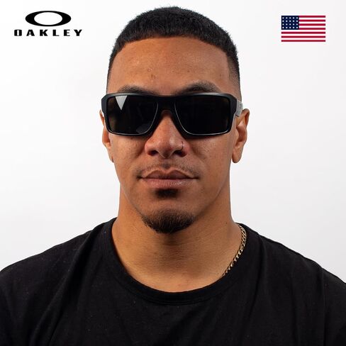 Oakley DOUBLE EDGE OO9380 Rectangle Shape Sunglasses With Official Eyewear Kit in Kuwait