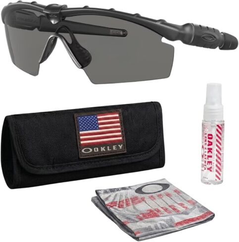 Oakley Standard Issue SI BALLISTIC M FRAME 2.0 STRIKE - ANSI Z87.1 Stamped Military Grade Sunglasses With Official Eyewear Kit in Kuwait