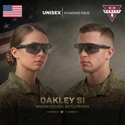 Oakley Standard Issue SI BALLISTIC M FRAME 2.0 STRIKE - ANSI Z87.1 Stamped Military Grade Sunglasses With Official Eyewear Kit in Kuwait