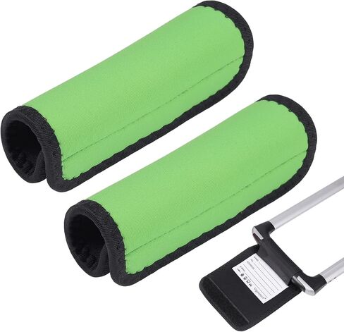 Vigorport Luggage Handle Wrap, Bright Comfortable Luggage Identifiers Tags, Markers, Grips for Suitcases Unique Travel Accessories (2, Red) in Saudi Arabia