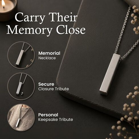 Traditional Cremation Urn for Human Ashes Set of 6 for Adult Male & Female Includes 1 Large Funeral Urn with 4 Mini Keepsakes & 1 Necklaceurn - Sunset Cross Text in Saudi Arabia