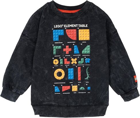 LEGO Pullover Sweatshirt Infant to Little Kid Sizes (12 Months - 5T) in Kuwait