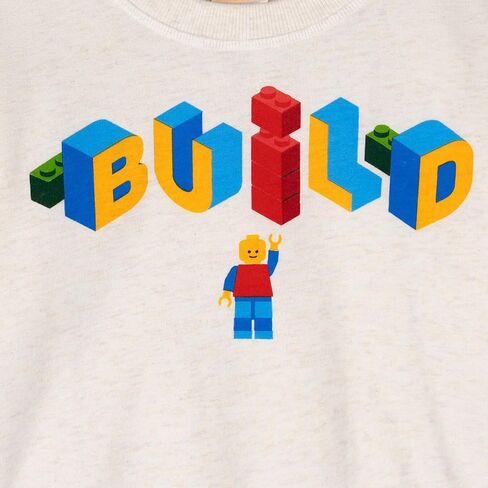 LEGO Pullover Sweatshirt Infant to Little Kid Sizes (12 Months - 5T) in Kuwait