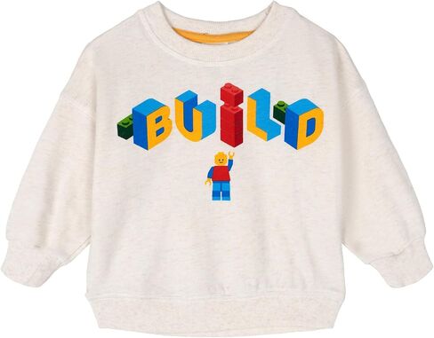 LEGO Pullover Sweatshirt Infant to Little Kid Sizes (12 Months - 5T) in Kuwait