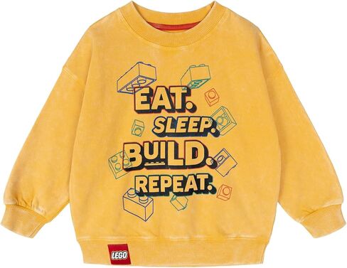 LEGO Pullover Sweatshirt Infant to Little Kid Sizes (12 Months - 5T) in Kuwait