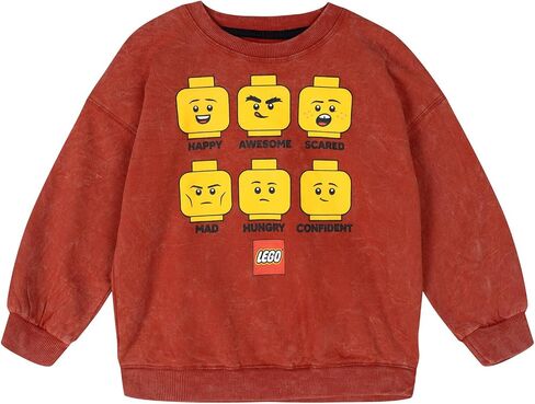 LEGO Pullover Sweatshirt Infant to Little Kid Sizes (12 Months - 5T) in Kuwait