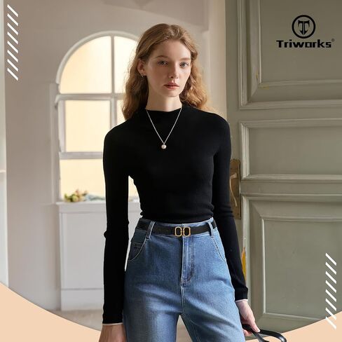 TRIWORKS Reversible Leather Belt for Women with Gold Buckle Ladies Leather Belt for Jeans Pants in Kuwait