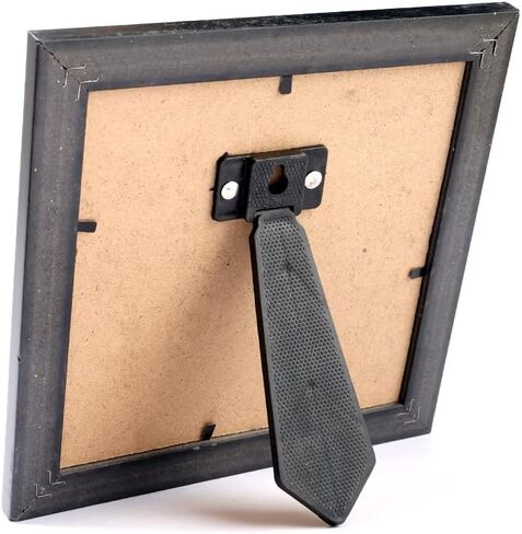 SATVIK 7 Horses on Raw Pyrite Frame – Natural Raw Pyrite Crystal Decorative Frame with Wooden Base – Seven Running Horses Motif for Home & Office Décor in Saudi Arabia