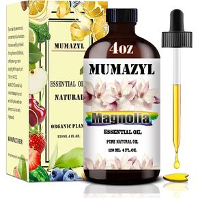 Lilac Essential Oil, Lilac Oil 4 Fl Oz 120ML for Diffuser Humidifier Yoga Cleaning DIY Candle Soap Making MUMAZYL Essential Oils in Kuwait