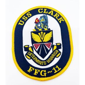 رقعة USS Clark FFG-11 - مخيطة، 4 بوصة in Kuwait