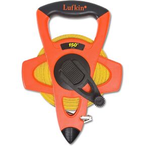 Lufkin FM030CM 13mm x 30m Hi-Viz® Orange Fiberglass Tape Measure, Metric in Kuwait