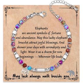 Bracelets for Women, Horse/Owl/Elephant Gifts for Women, Unique Christmas Mothers Day Birthday Gift in Saudi Arabia