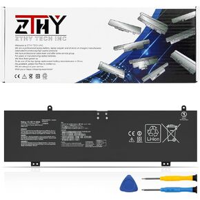 ZTHY B31N1429 Laptop Battery Replacement for ASUS A501L A501LB A501LX A501UX FX51LB K501U K501UB K501UQ K501UX K501UW K501L K501LB K501LX R516LX R516UW R516UQ R516UX V502LB V502LX V505LX 11.4V 48Wh in Saudi Arabia