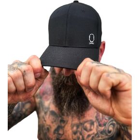 The Drive Clothing "Symbol Hat for Men & Women | Funny Offensive Fitted Baseball Cap | Bold Statement Urban Casual Headwear in Saudi Arabia
