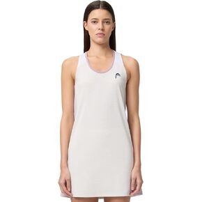 HEAD Women’s Play Tech Dress – Moisture Wicking Performance Tennis Dress with Built-in Shorts in Kuwait