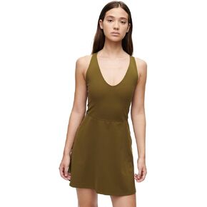 Outdoor Voices Women’s Volley Dress, Lightweight Athletic Dress with Built-in Shorts Liner, Sweat-Wicking Fabric in Saudi Arabia