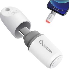 Berrcom Insect Sting and Bite Relief Device, Bug Bite & Mosquito Bite Itch Healer, Dual-Mode: Plugin to Phone/Power Bank via USB-C or Rechargeable, Chemical-Free Heat Therapy Pen in Kuwait