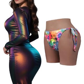 Crossdressing Silicone Hip Enhancer Pants Short,Butt Lifter Underwea for Crossdressers Transgender Dragqueen Cosplay in Saudi Arabia