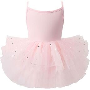 Tutu.kk Toddler Girls Backless Ballet Dress Sleeveless Ballet Tutu Leotard Ballerina Outfit for Toddler Girls in Saudi Arabia