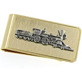 JJ Weston Train Money Clip. Made in the USA. in Saudi Arabia