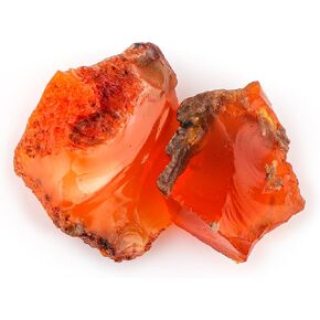 (2pcs) Natural Raw Mexican Fire Opal Gemstone, Wholesale Rough Stones, DIY Crafts, Loose Rock Supplies, DIY Jewelry Making, Healing Crystals, October Birthstone, Gem Collection in Saudi Arabia