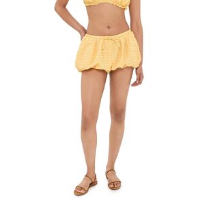 SIMKHAI Women's Addie Bubble Shorts in Kuwait