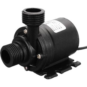 DC 12V/24V Water Transfer Pump Waterproof Water Submersion Pump 5.5 M Brushless Motor for Cooling System Fountains Heater(24v) in Saudi Arabia