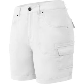 Womens Cargo Shorts with Pockets Loose Fit Casual Summer High Waisted Bottoms Lightweight Ladies Baggy Short Pants in Saudi Arabia