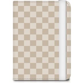 Passport Holder for Travel Essentials, Leather RFID Blocking Passport Wallet Cover Case, Cute Passport Book Holders for Women and Men Cute Grey Bats in Saudi Arabia