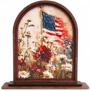 USA 250th Anniversary Decoration, 1776-2026 Wooden Plaque, 250 Anniversary Usa Merchandise, America 250th Birthday Gifts, Patriotic 4th of July Decorations in Saudi Arabia