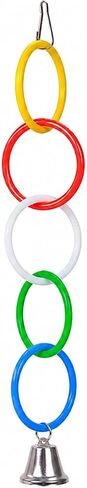 Bonka Bird Toys 36459 Rings Parrot cage Toy Cages Budgie Parakeet parrotlet in Kuwait
