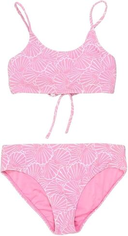 Full Tilt Texture Shell Girls Bralette Bikini Set in Saudi Arabia