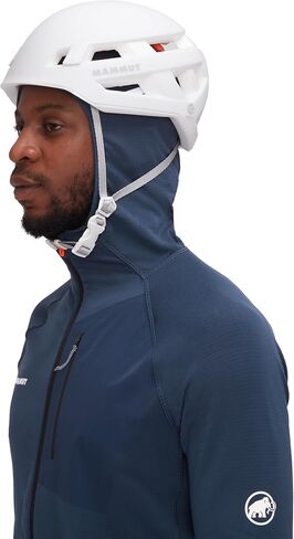 Mammut, Aenergy Light ML Hooded Jacket - Men's, Marine, L in Kuwait