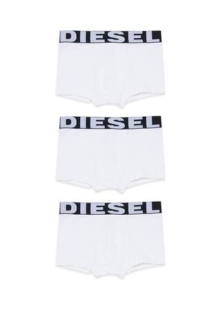 Diesel Boys' Branded Jersey Boxer Shorts - 3 Pairs in Kuwait