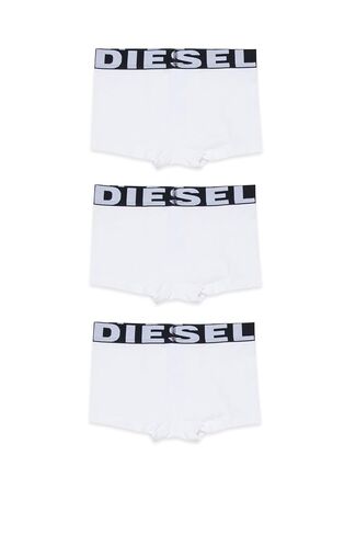 Diesel Boys' Branded Jersey Boxer Shorts - 3 Pairs in Kuwait